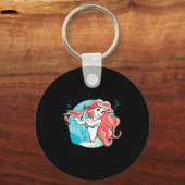 Mermaid Hair Dont Care Sleutelhanger (Voorkant)