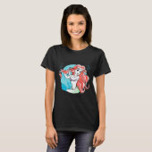 Mermaid Hair Dont Care  T-shirt (Voorkant volledig)
