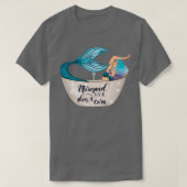 Mermaid Hair Donx27t Care 3 T-shirt (Design voorkant)