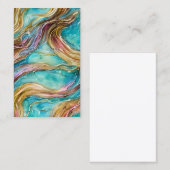 Mermaid Hair Graphic Visitekaartje (Voorkant / Achterkant)