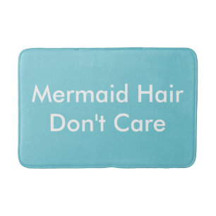 Mermaid Hair kan Bath Matt niet schelen Badmat