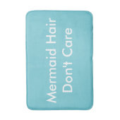 Mermaid Hair kan Bath Matt niet schelen Badmat (Voorkant Verticaal)