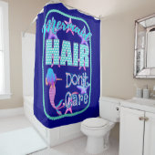 Mermaid Hair maakt niet uit Douchegordijn (In situ)