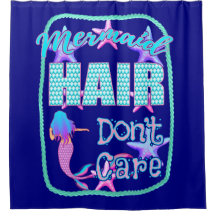 Mermaid Hair maakt niet uit
