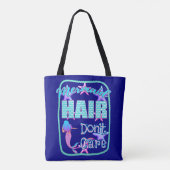Mermaid Hair maakt niet uit Tote Bag (Achterkant)