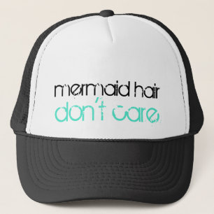 Mermaid Hair maakt niet uit   Tropische doorbraakv Trucker Pet