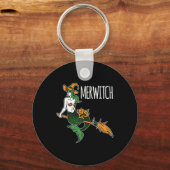 Mermaid Halloween Sleutelhanger (Voorkant)