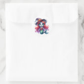 Mermaid Halloween Stickers (Tas)