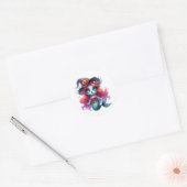 Mermaid Halloween Stickers (Envelop)