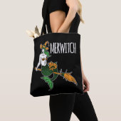 Mermaid Halloween Tote Bag (Dichtbij)
