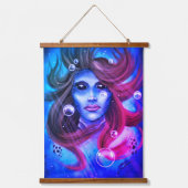 Mermaid Hangend Wandkleed (Voorkant)