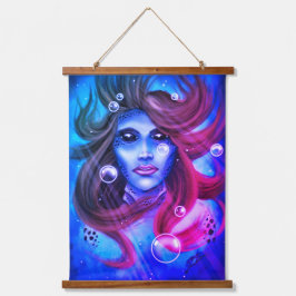 Mermaid Hangend Wandkleed