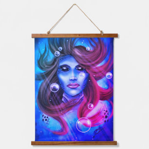 Mermaid Hangend Wandkleed
