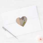Mermaid Hart Sticker (Envelop)