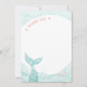 Mermaid Hartelijk dank Kaart (Voorkant)