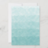 Mermaid Hartelijk dank Kaart (Achterkant)