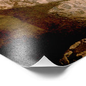 Mermaid Headshot Foto Afdruk (Hoek)