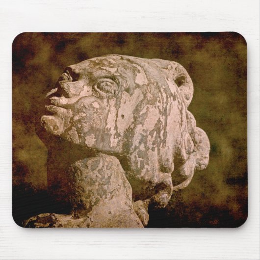 Mermaid Headshot Muismat (Voorkant)