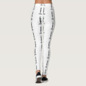 Mermaid Hold Heart Thunder_Cove Leggings (Achterkant)