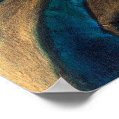 Mermaid Holding Herself Tenderly Poster (Hoek)