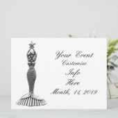 Mermaid Holding Star Thunder_Cove (Staand voorkant)