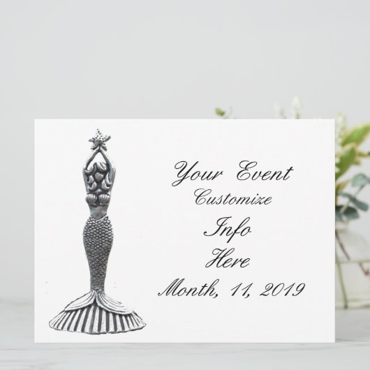 Mermaid Holding Star Thunder_Cove (Staand voorkant)