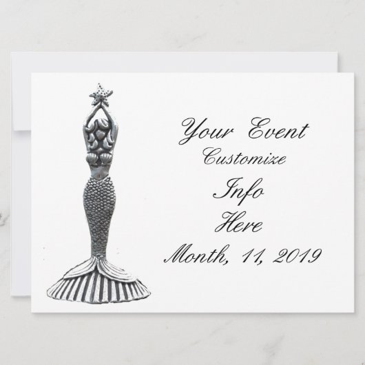 Mermaid Holding Star Thunder_Cove (Voorkant)