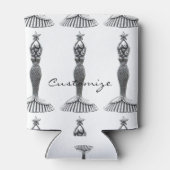 Mermaid Holding Star Thunder_Cove Blikjeskoeler (Achterkant)