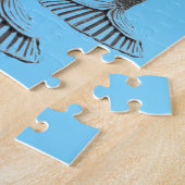 Mermaid Holding Star Thunder_Cove Legpuzzel (Zijkant)
