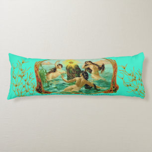 "Mermaid Holiday" Lichaamskussen