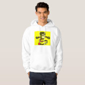 Mermaid Hoodie (Voorkant volledig)