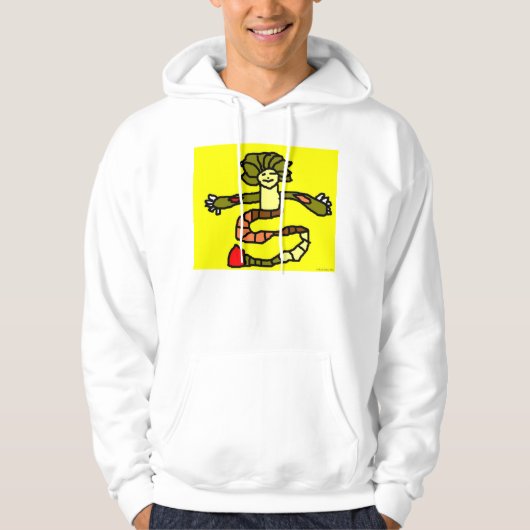 Mermaid Hoodie (Voorkant)