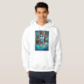 Mermaid Hoodie (Voorkant volledig)