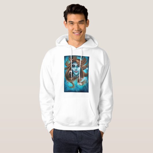 Mermaid Hoodie (Voorkant volledig)