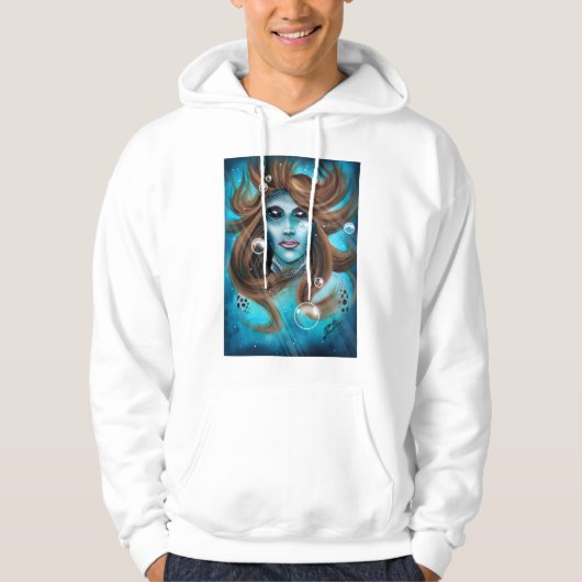 Mermaid Hoodie (Voorkant)