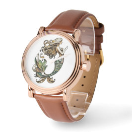 Mermaid Horloge