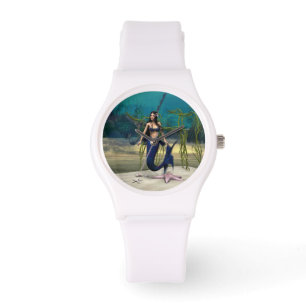 Mermaid Horloge