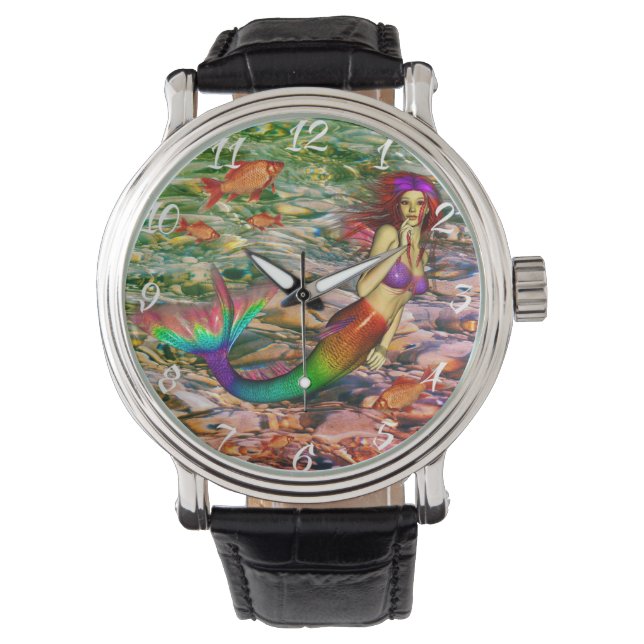 MERMAID HORLOGE (Voorkant)
