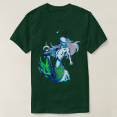Mermaid Horror Mermaid T-shirt (Design voorkant)