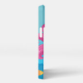 Mermaid I iPhone 13 Pro Slim Fit Hoesje, glanzend iPhone Hoesje (Rechterkant)