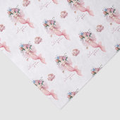 Mermaid I Love You Tissue Paper Tissuepapier (Detail)