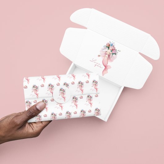 Mermaid I Love You Tissue Paper Tissuepapier