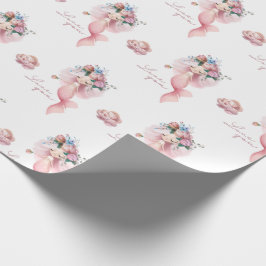 Mermaid I Love You Wrapping Paper Cadeaupapier