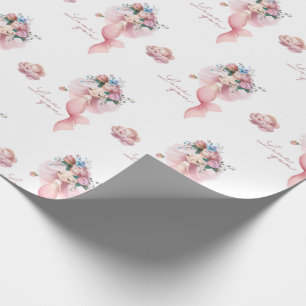 Mermaid I Love You Wrapping Paper Cadeaupapier