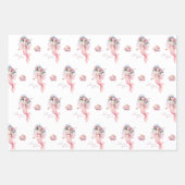Mermaid I Love You Wrapping Paper Set (Voorkant)