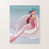 Mermaid Ice Cream Puzzle Legpuzzel (Verticaal)