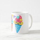 Mermaid icecream koffiemok (Voorkant rechts)