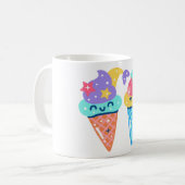 Mermaid icecream koffiemok (Voorkant links)