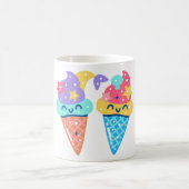 Mermaid icecream koffiemok (Center)