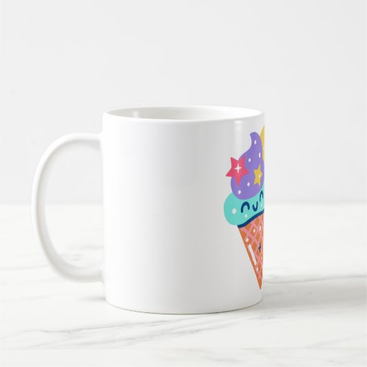 Mermaid icecream koffiemok (Links)